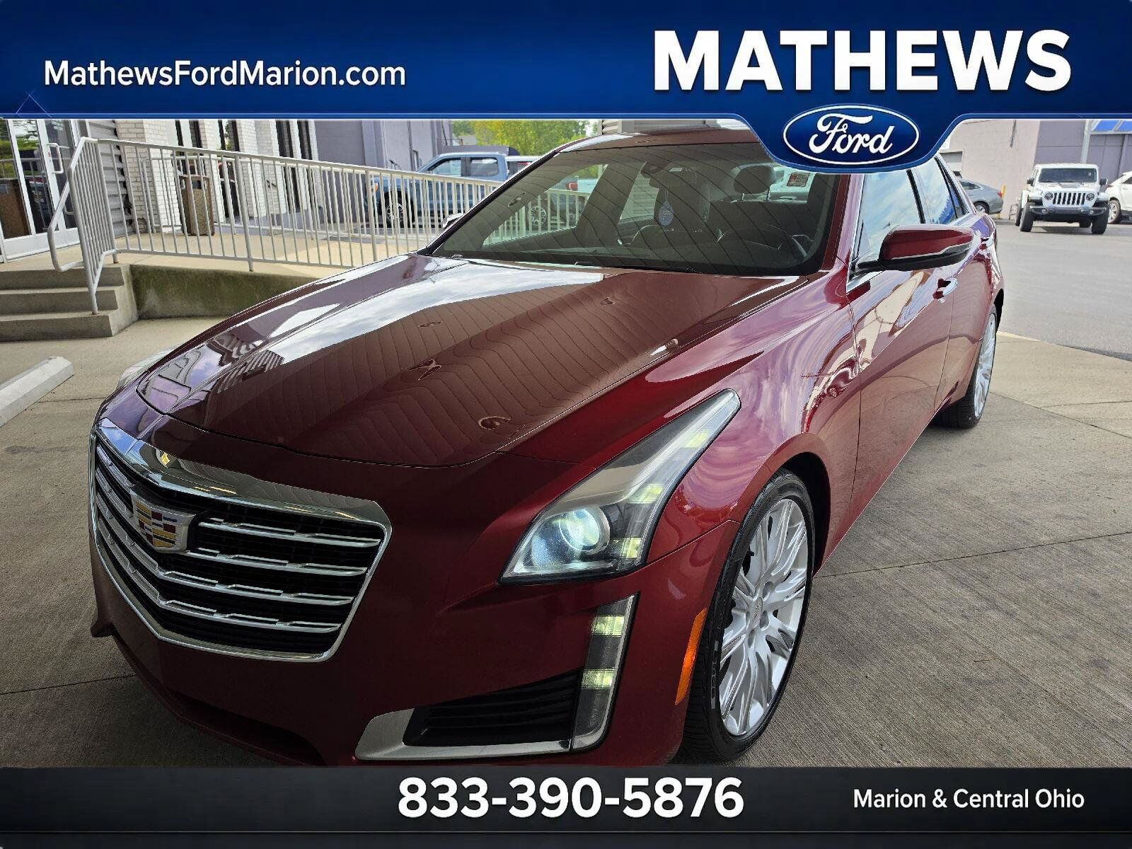 2018 CADILLAC CTS