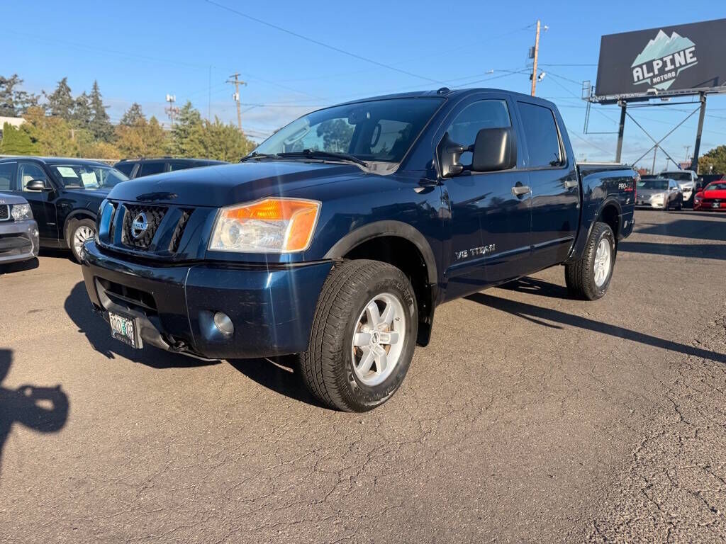 2009 NISSAN Titan