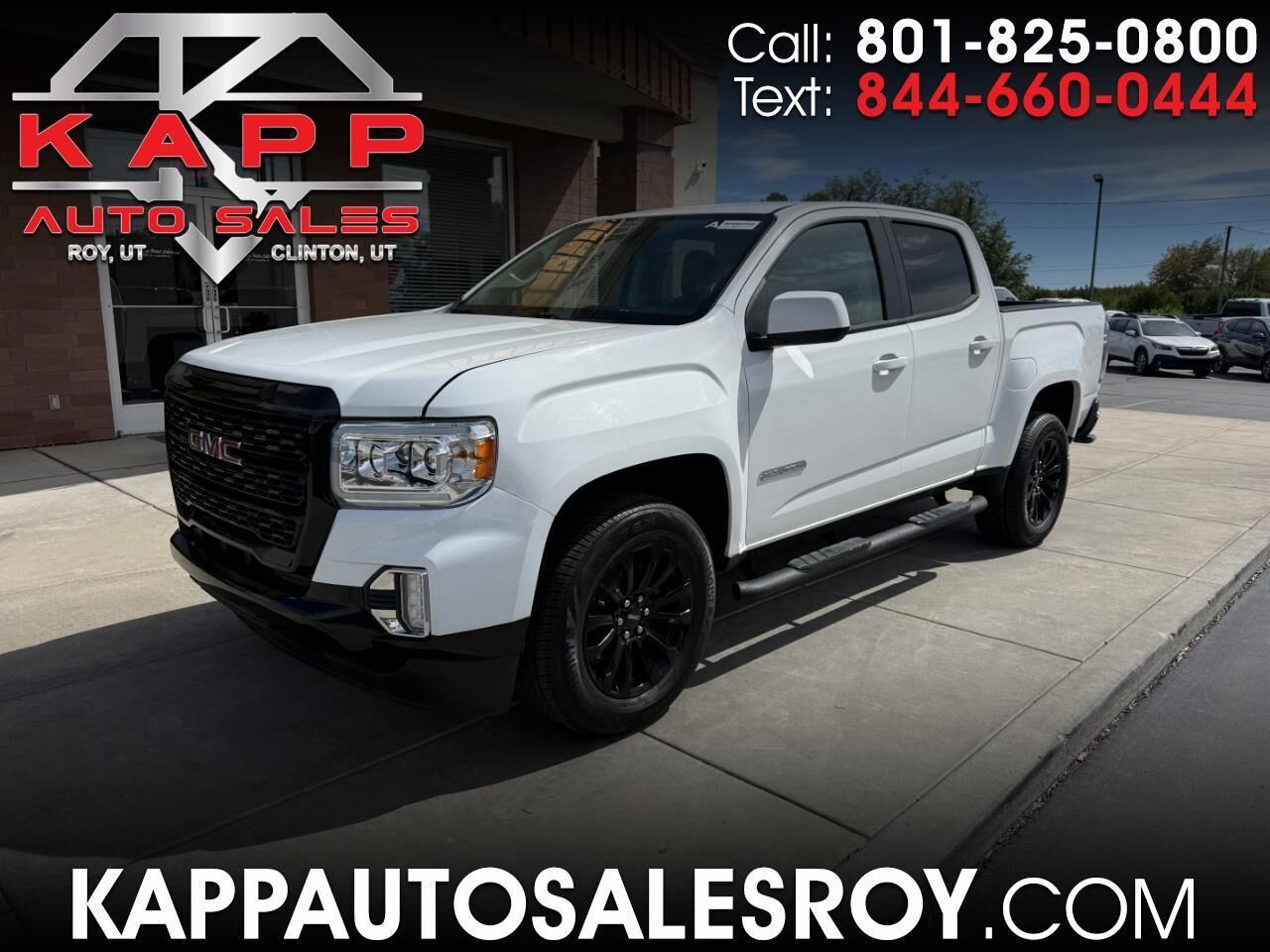 2022 GMC Canyon
