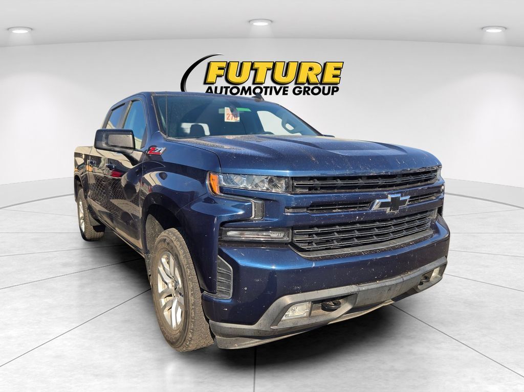 2020 CHEVROLET Silverado
