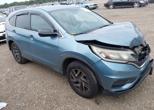 2016 HONDA CR-V