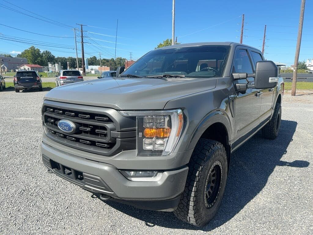 2021 FORD F-150