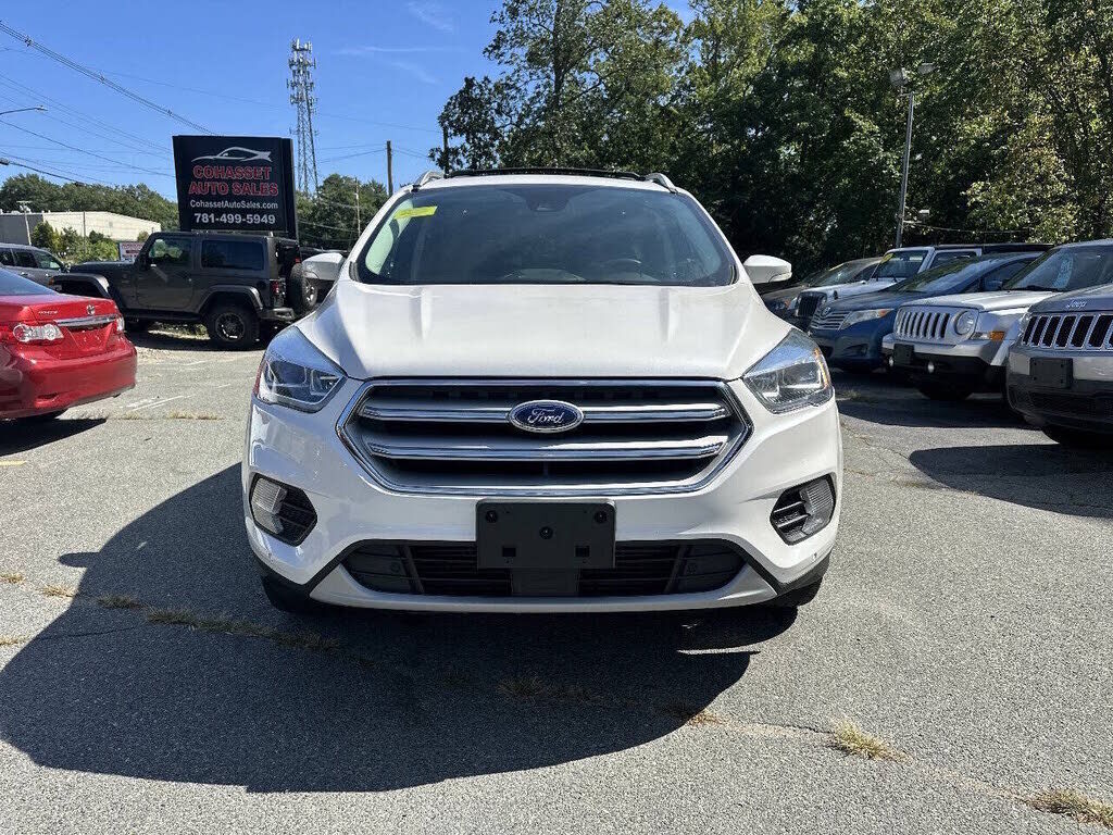 2018 FORD Escape