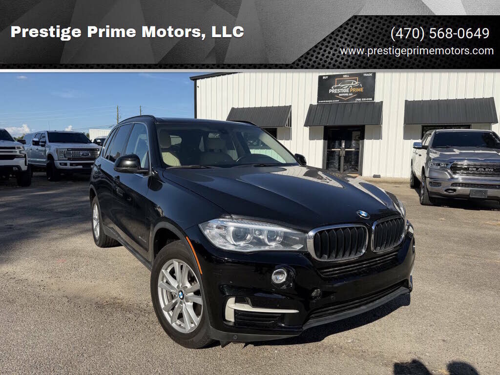 2015 BMW X5