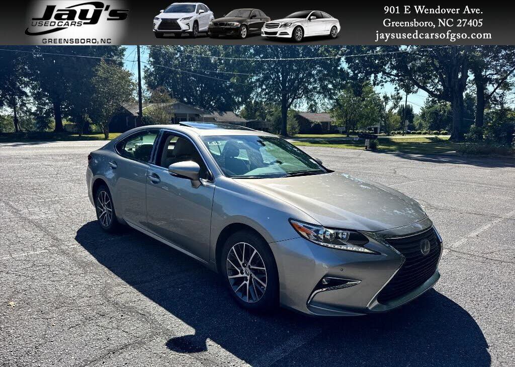 2017 LEXUS ES