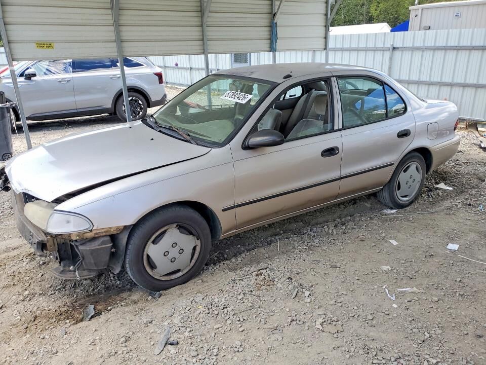 1996 GEO Prizm