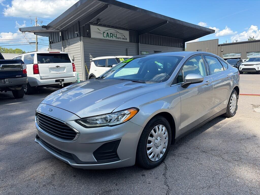 2020 FORD Fusion