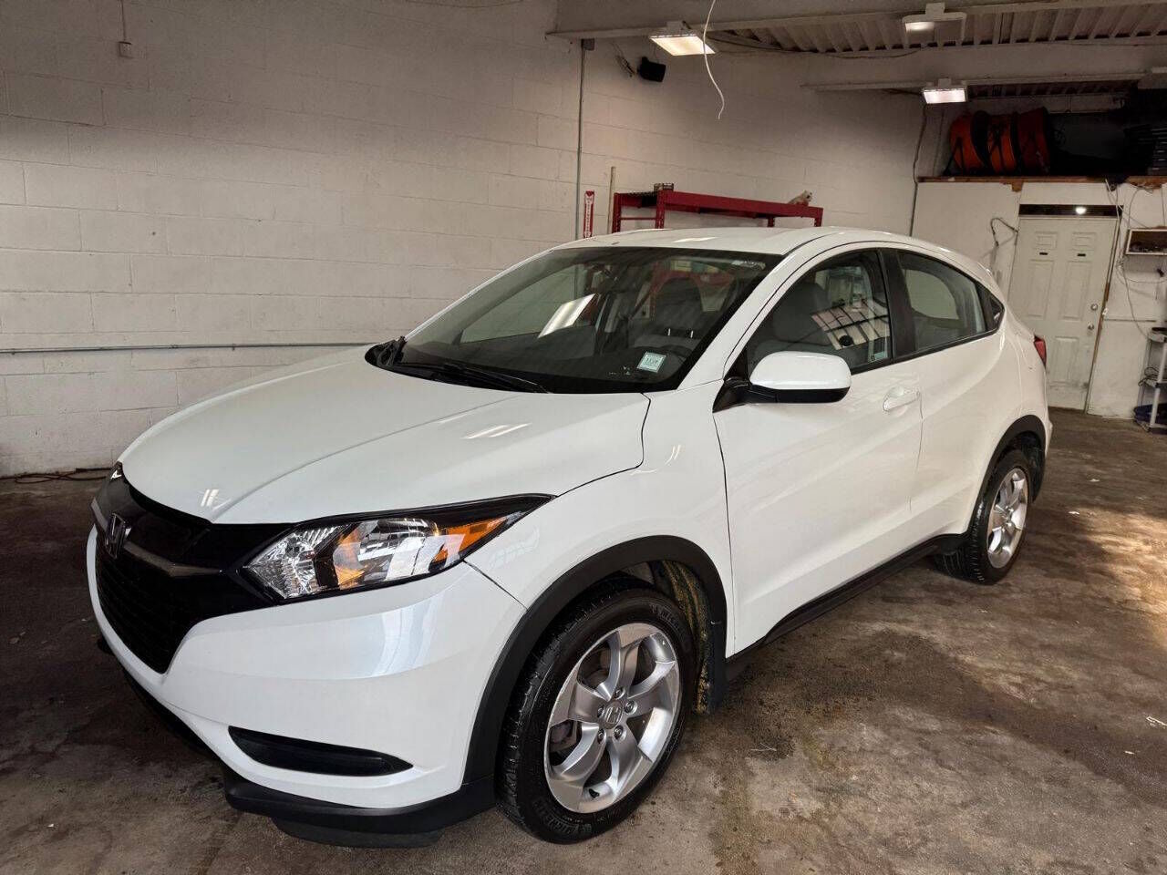 2018 HONDA HR-V
