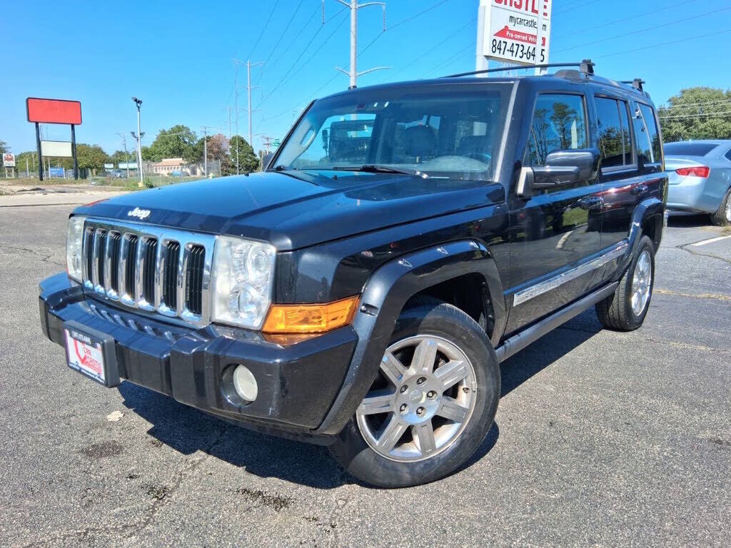 2010 JEEP Commander