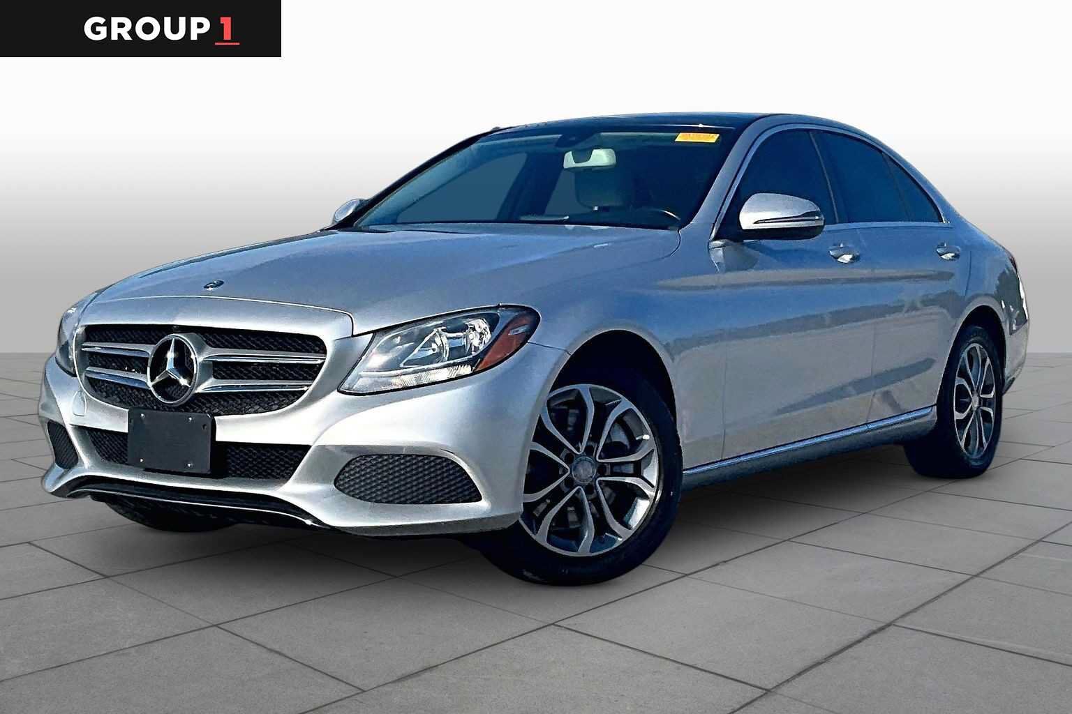 2017 MERCEDES-BENZ C-Class