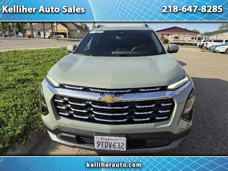 2025 CHEVROLET Equinox