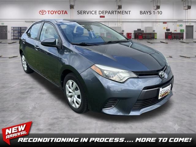 2015 TOYOTA Corolla