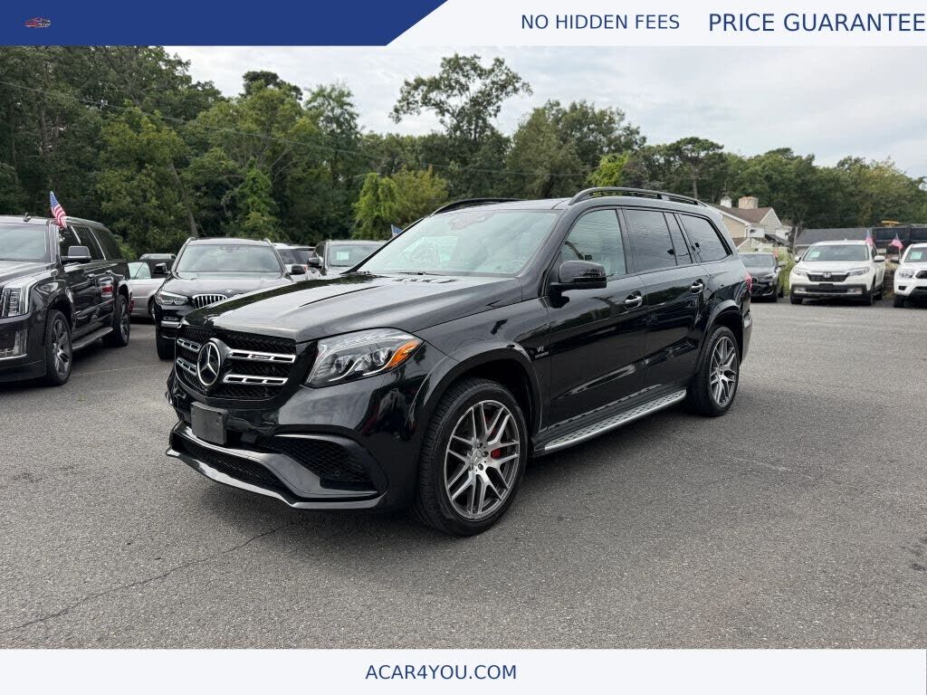 2017 Mercedes-Benz GLS-Class