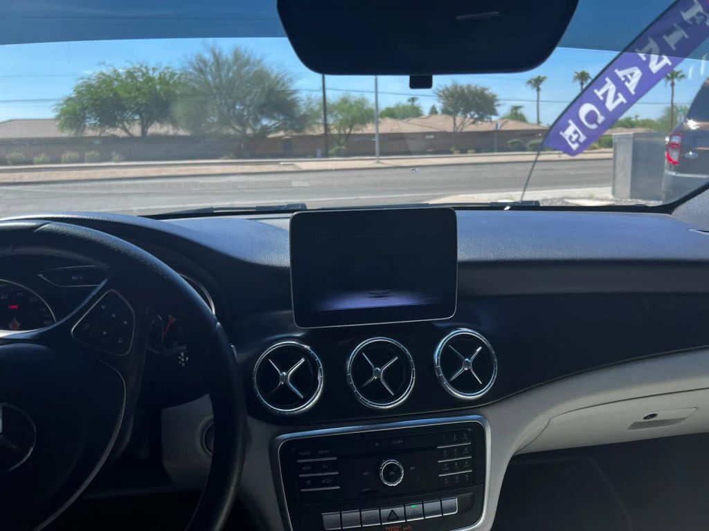 2018 Mercedes-Benz CLA-Class