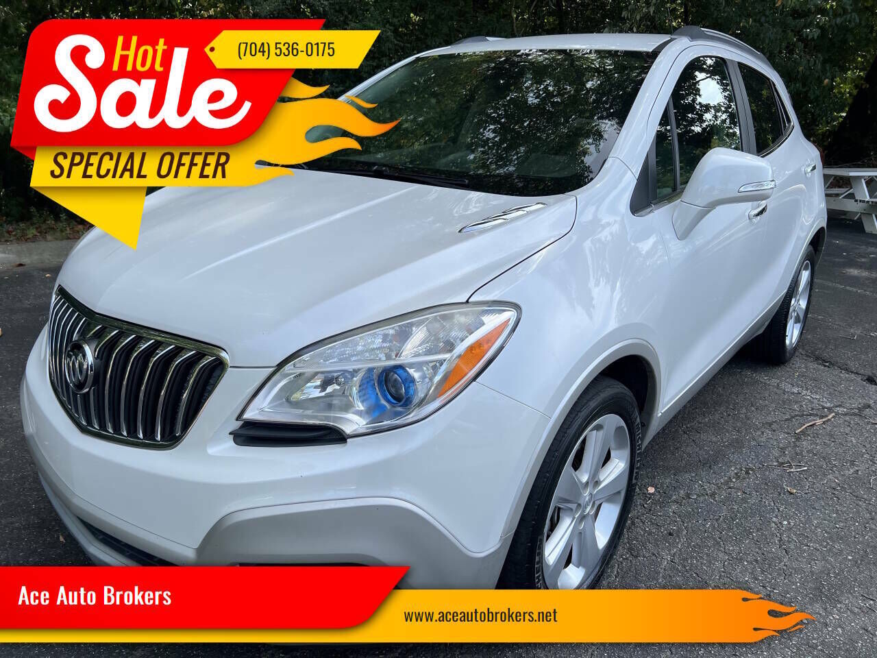 2016 BUICK Encore