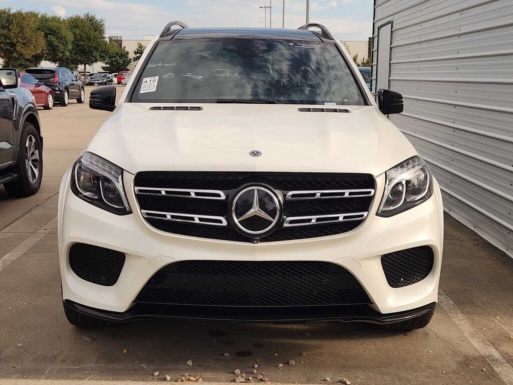 2018 Mercedes-Benz GLS-Class