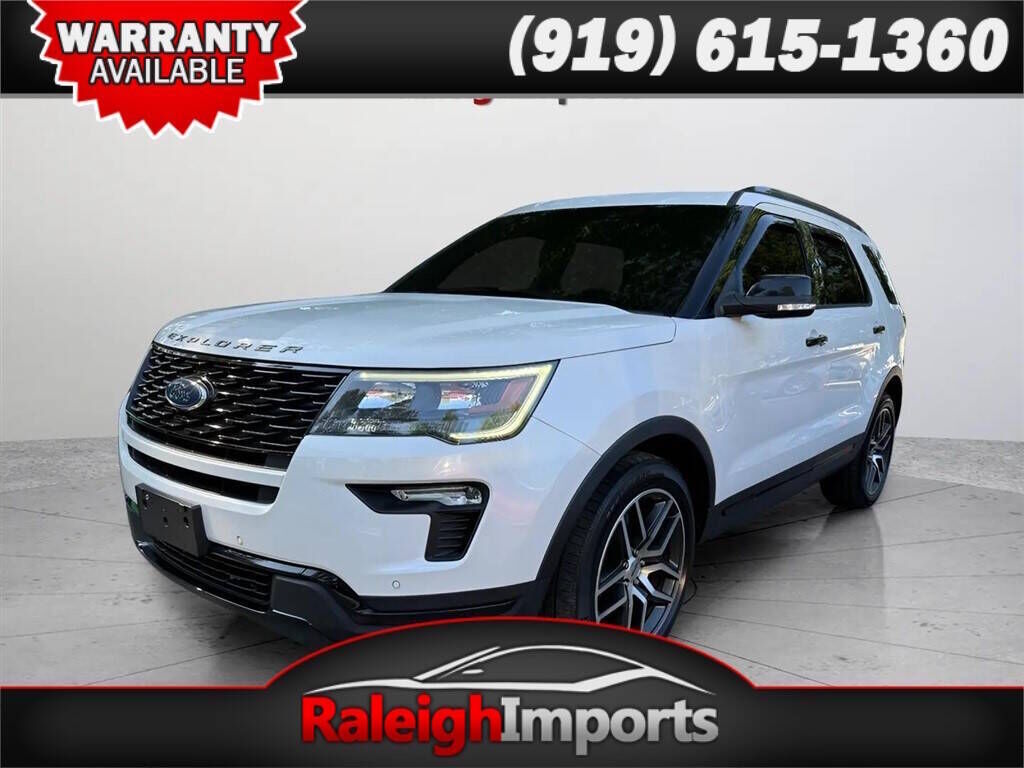 2018 FORD Explorer