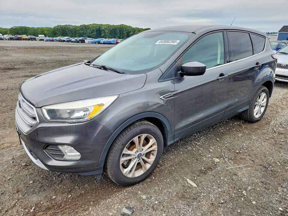 2017 FORD Escape