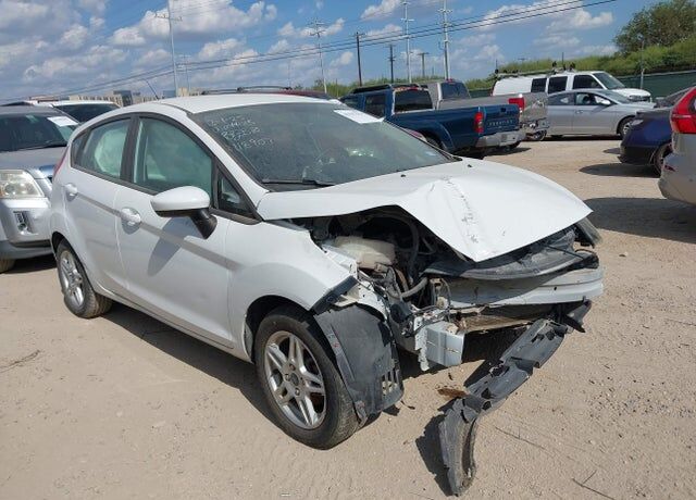 2019 FORD Fiesta
