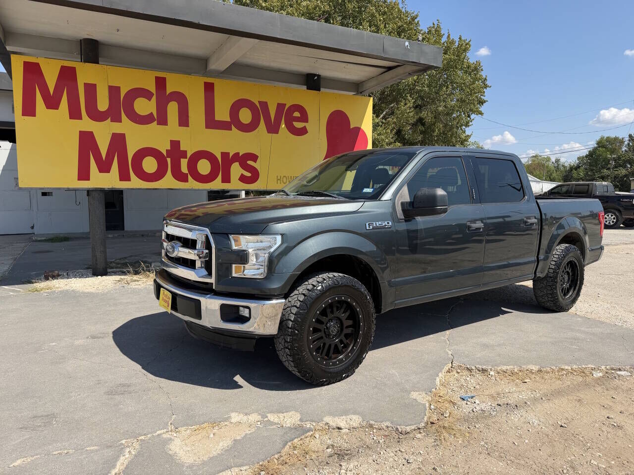 2015 FORD F-150