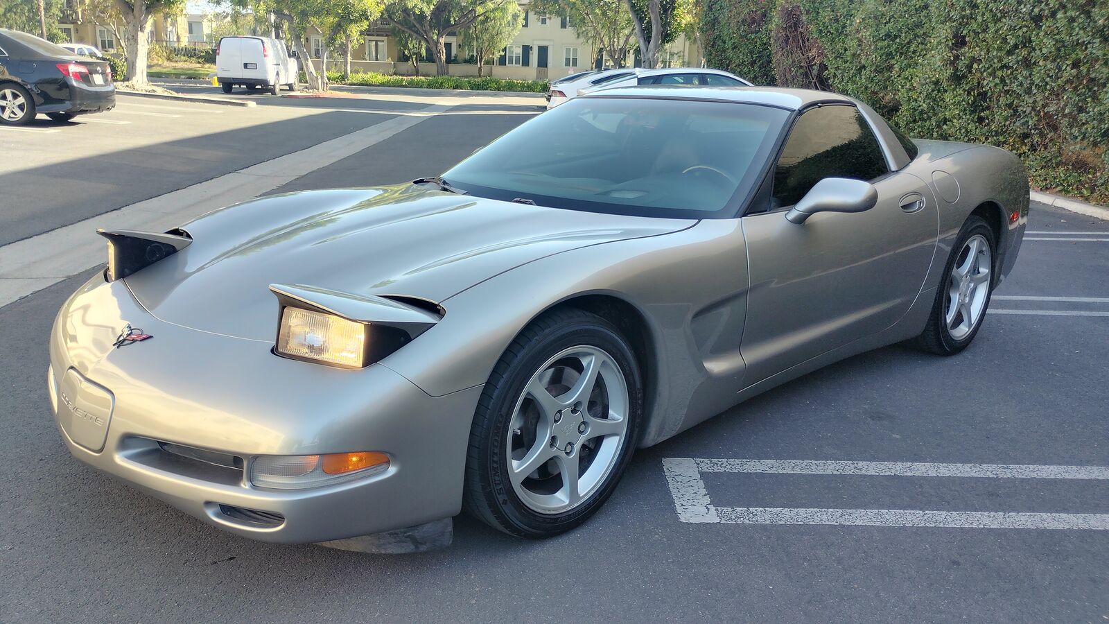 2000 CHEVROLET Corvette