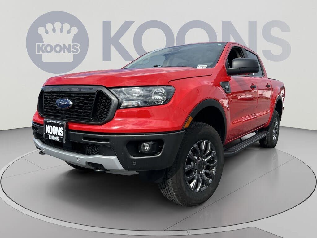 2022 FORD Ranger