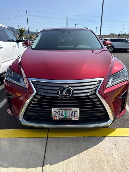 2017 LEXUS RX