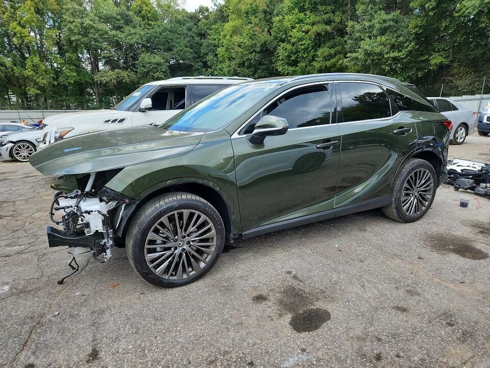 2025 LEXUS RX