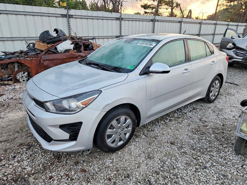2022 KIA Rio