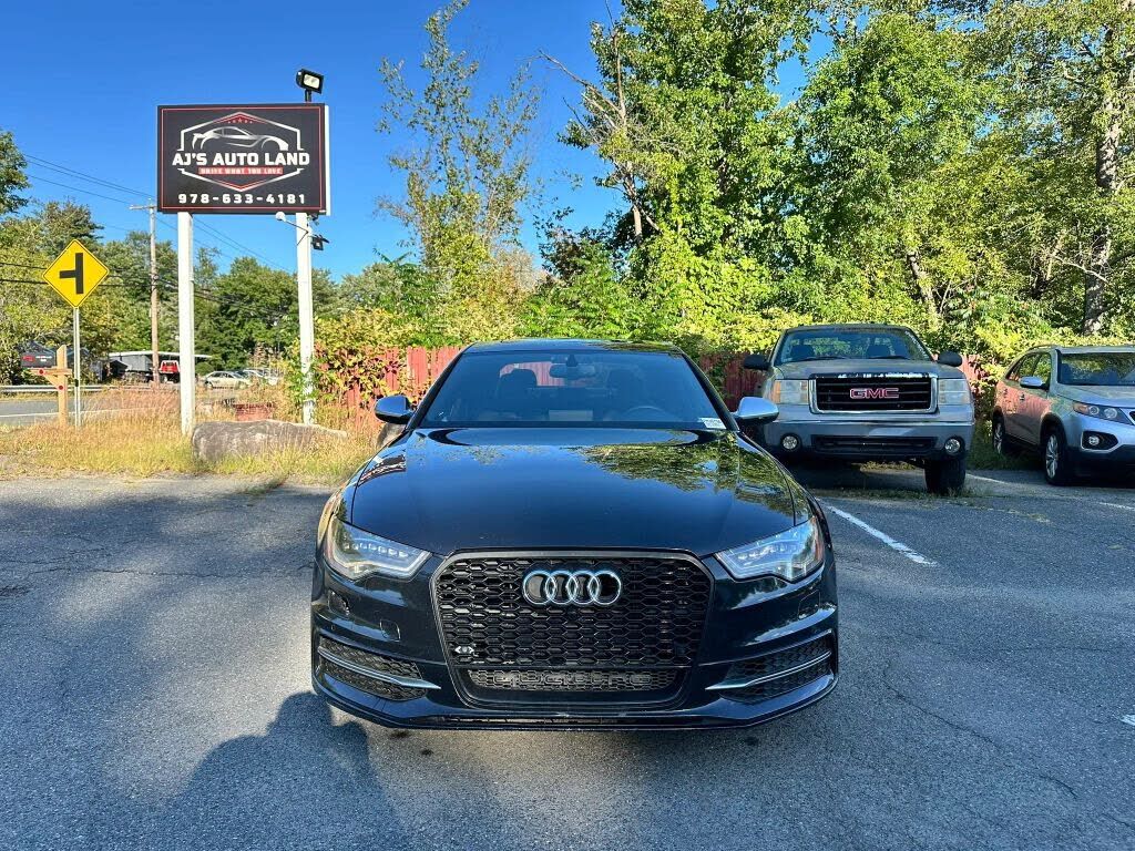 2013 Audi S6