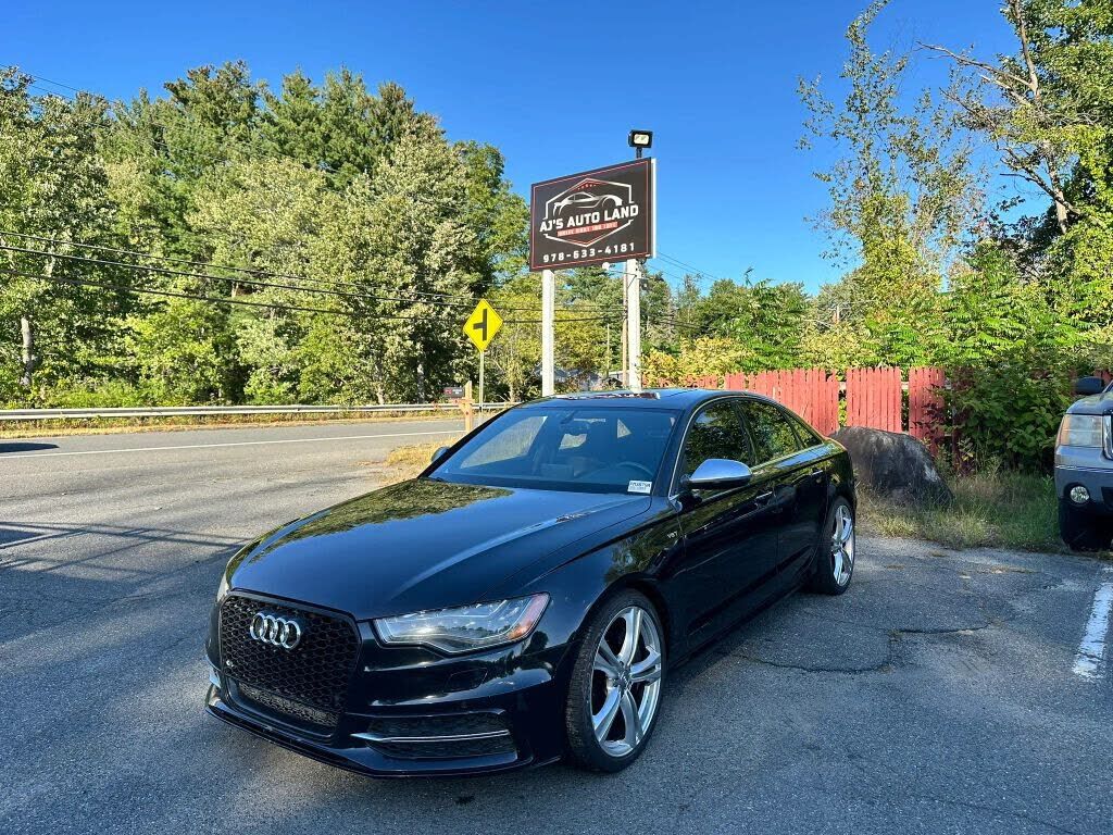 2013 AUDI S6