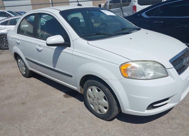 2011 CHEVROLET Aveo