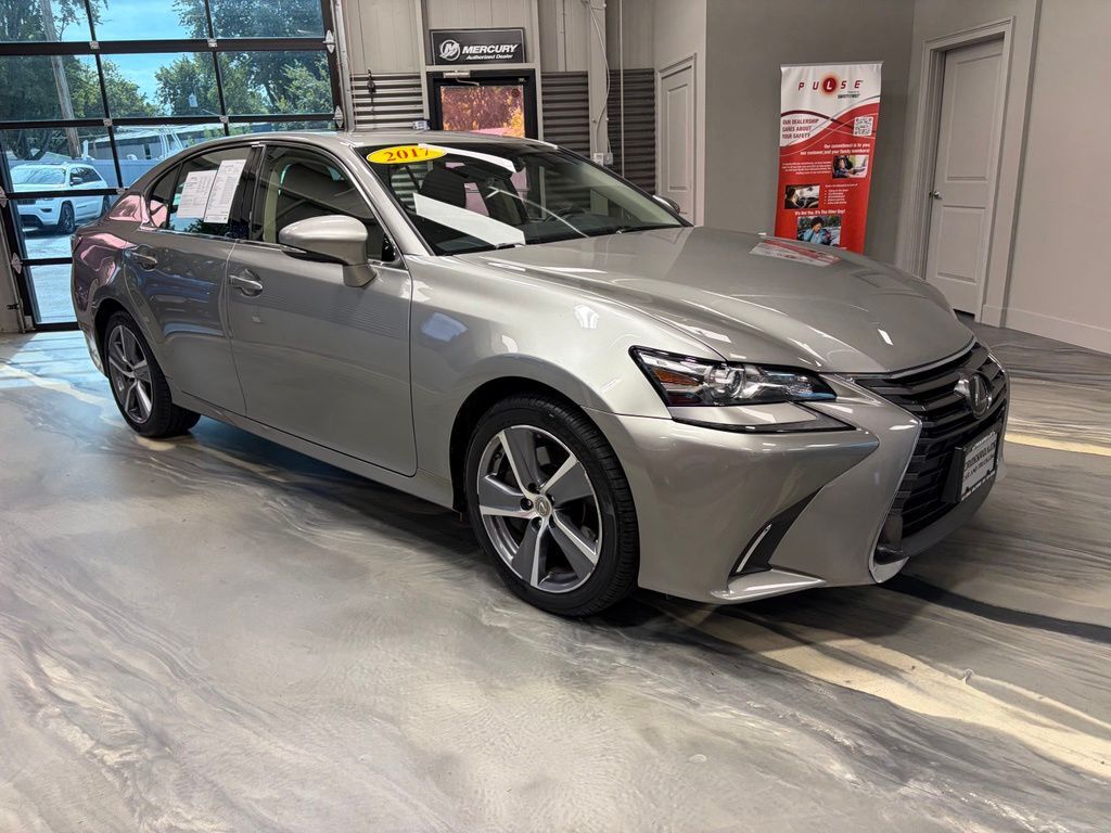 2017 LEXUS GS