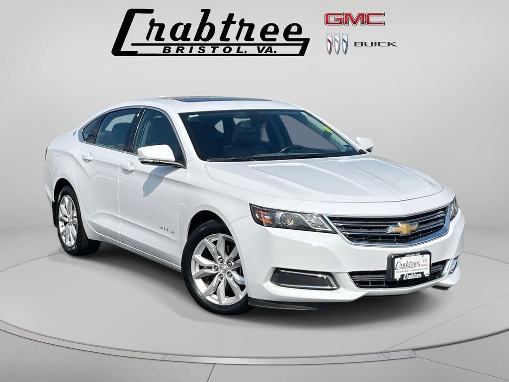 2017 CHEVROLET Impala