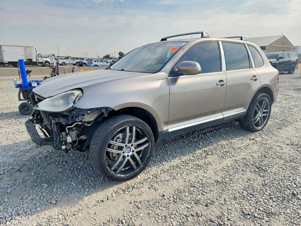 2004 PORSCHE Cayenne