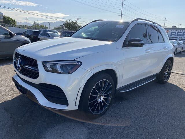 2020 Mercedes-Benz GLE-Class