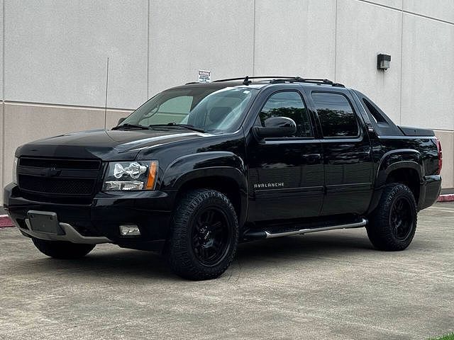 2012 CHEVROLET Avalanche
