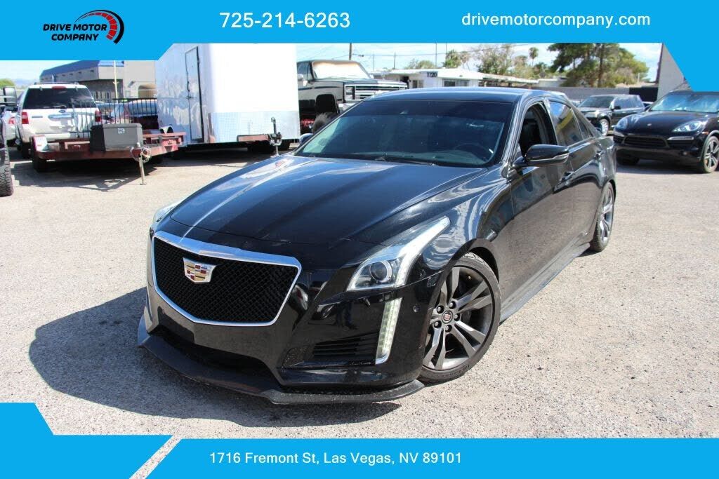 2014 CADILLAC CTS