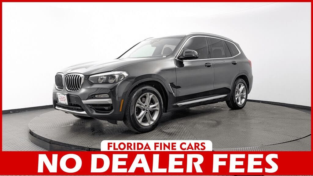 2019 BMW X3