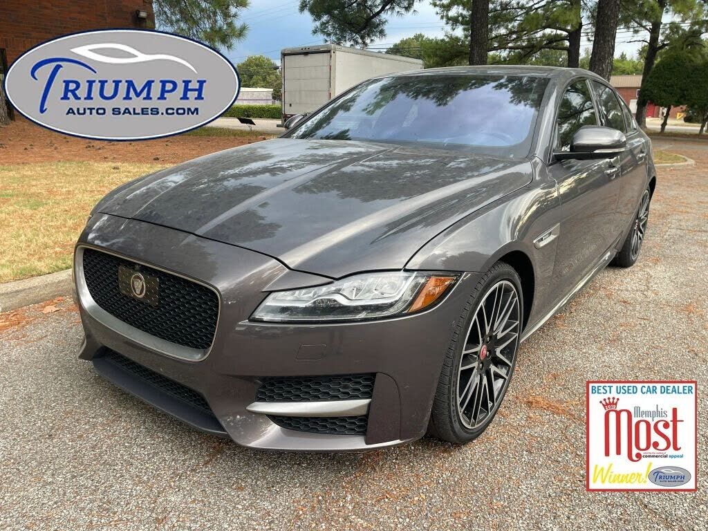 2017 JAGUAR XF