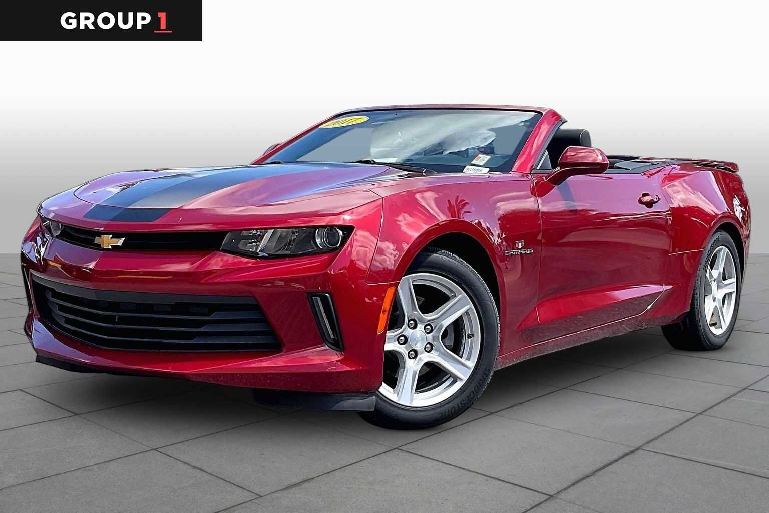 2017 CHEVROLET Camaro
