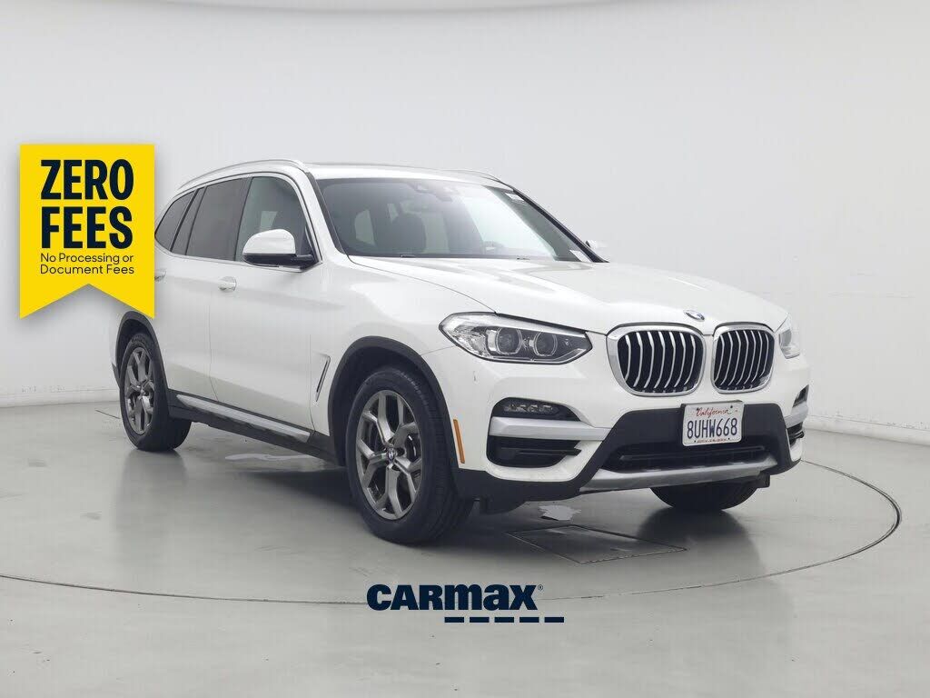 2021 BMW X3