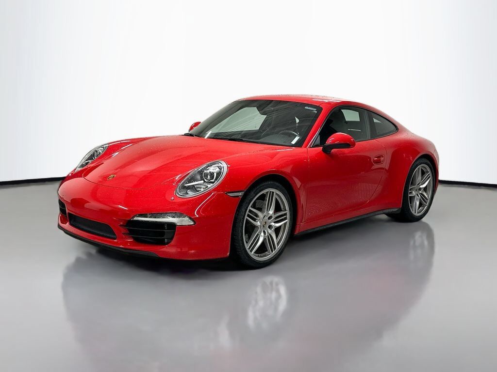 2013 PORSCHE 911