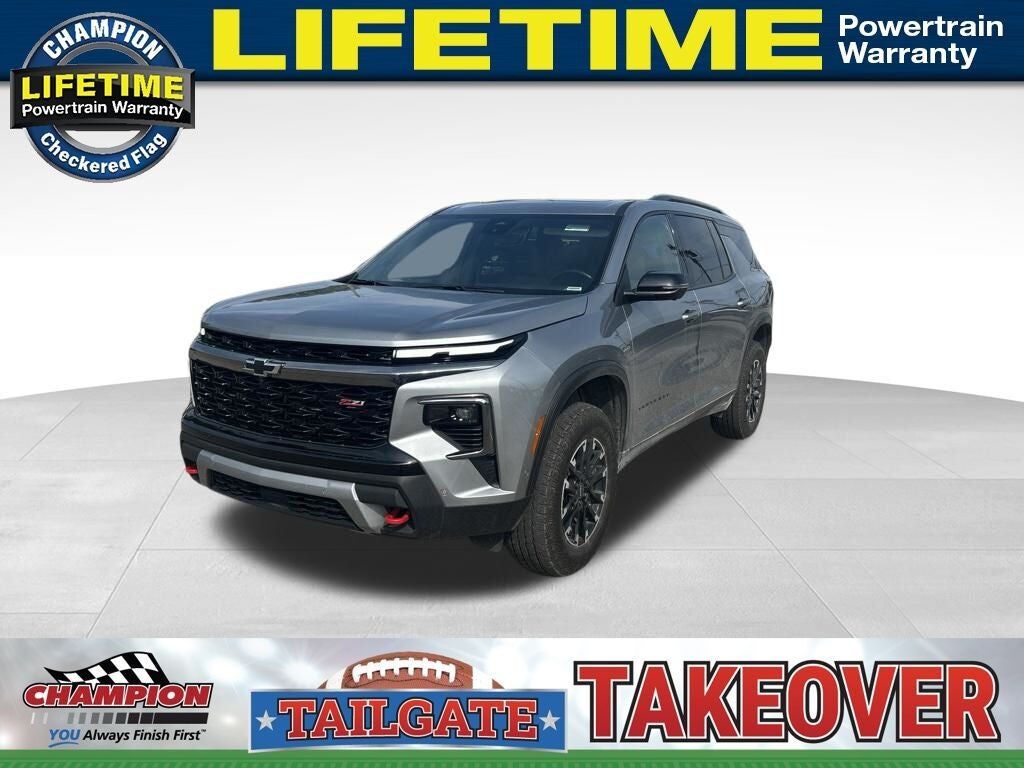 2025 CHEVROLET Traverse