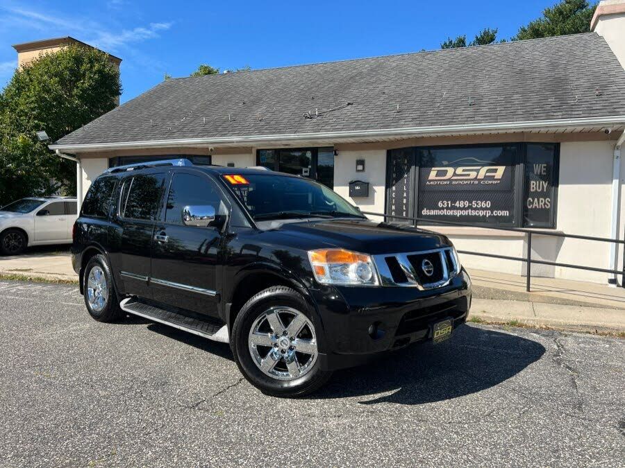 2014 NISSAN Armada