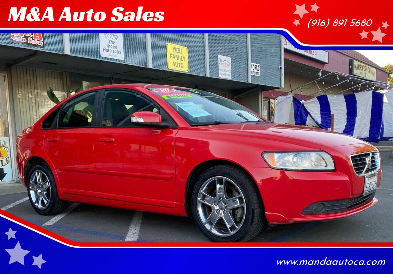 2008 VOLVO S40