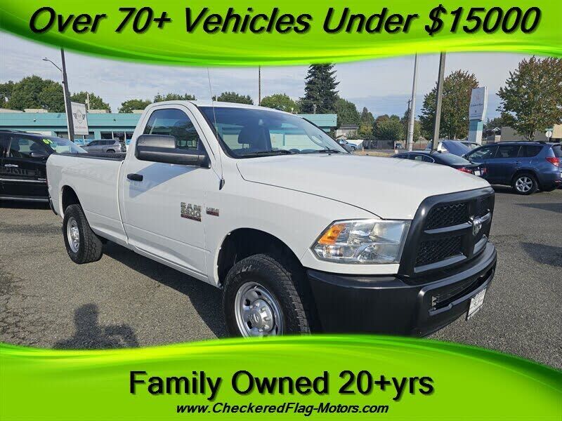 2018 RAM 2500