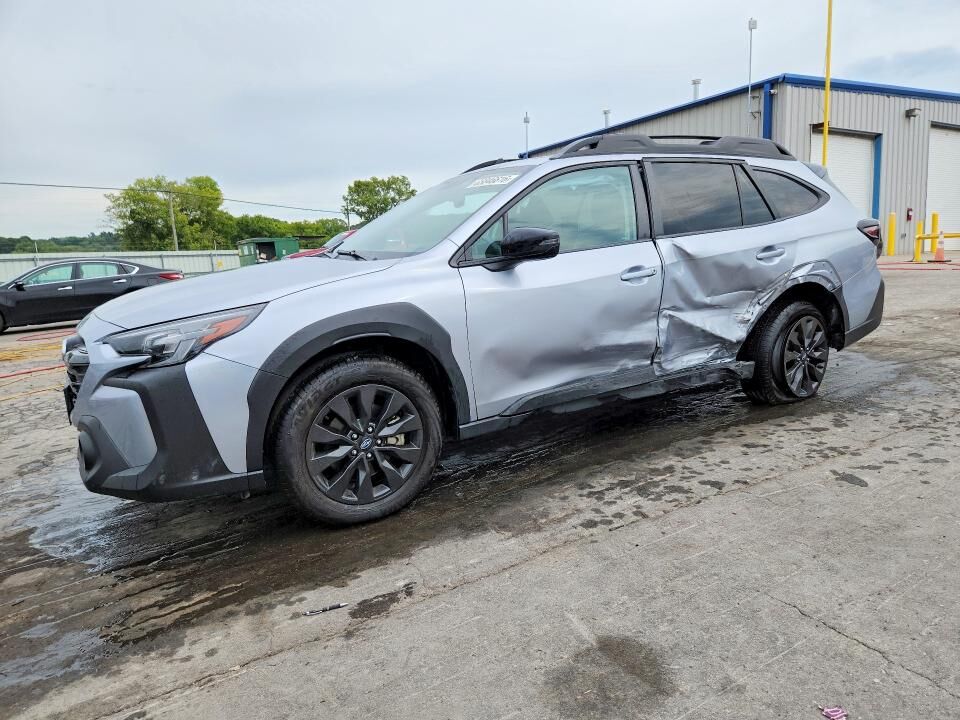 2024 SUBARU Outback