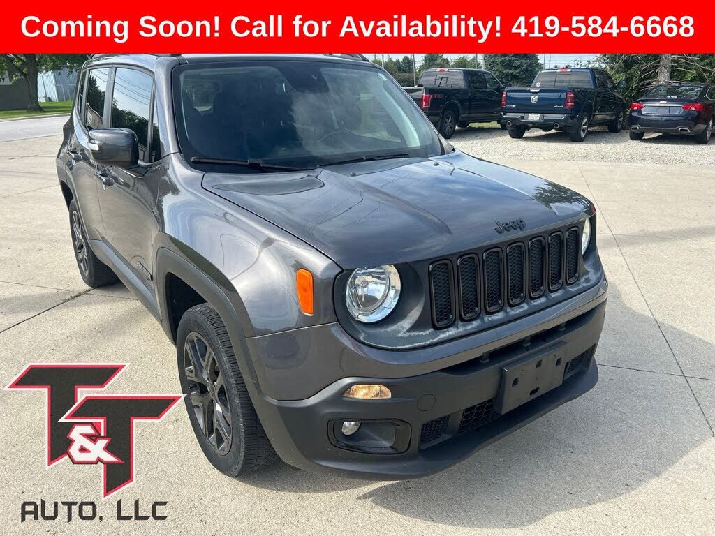 2018 JEEP Renegade