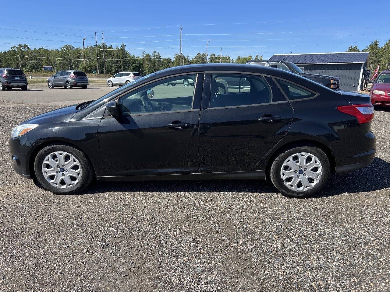 2012 FORD Focus